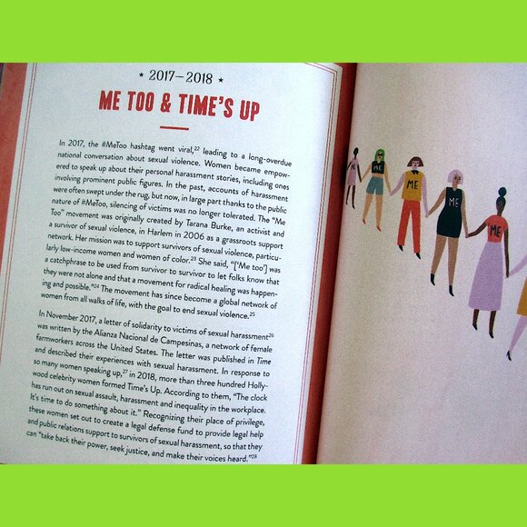 Book - The Illustrated Feminist: 100 Years of Suffrage, Strength, and Sisterhood - Picture 4 of 16